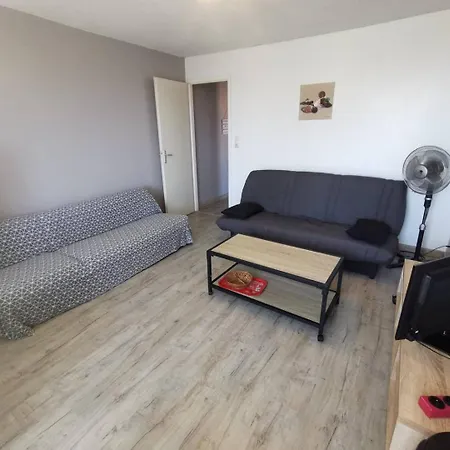 شقة 035 Cap D'agde T2 Avec Pk Quartier Mole Pour 4 Personnes آجد
