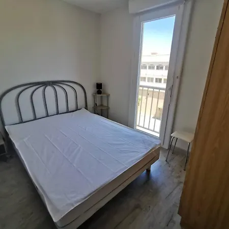 035 Cap D'agde T2 Avec Pk Quartier Mole Pour 4 Personnes شقة آجد